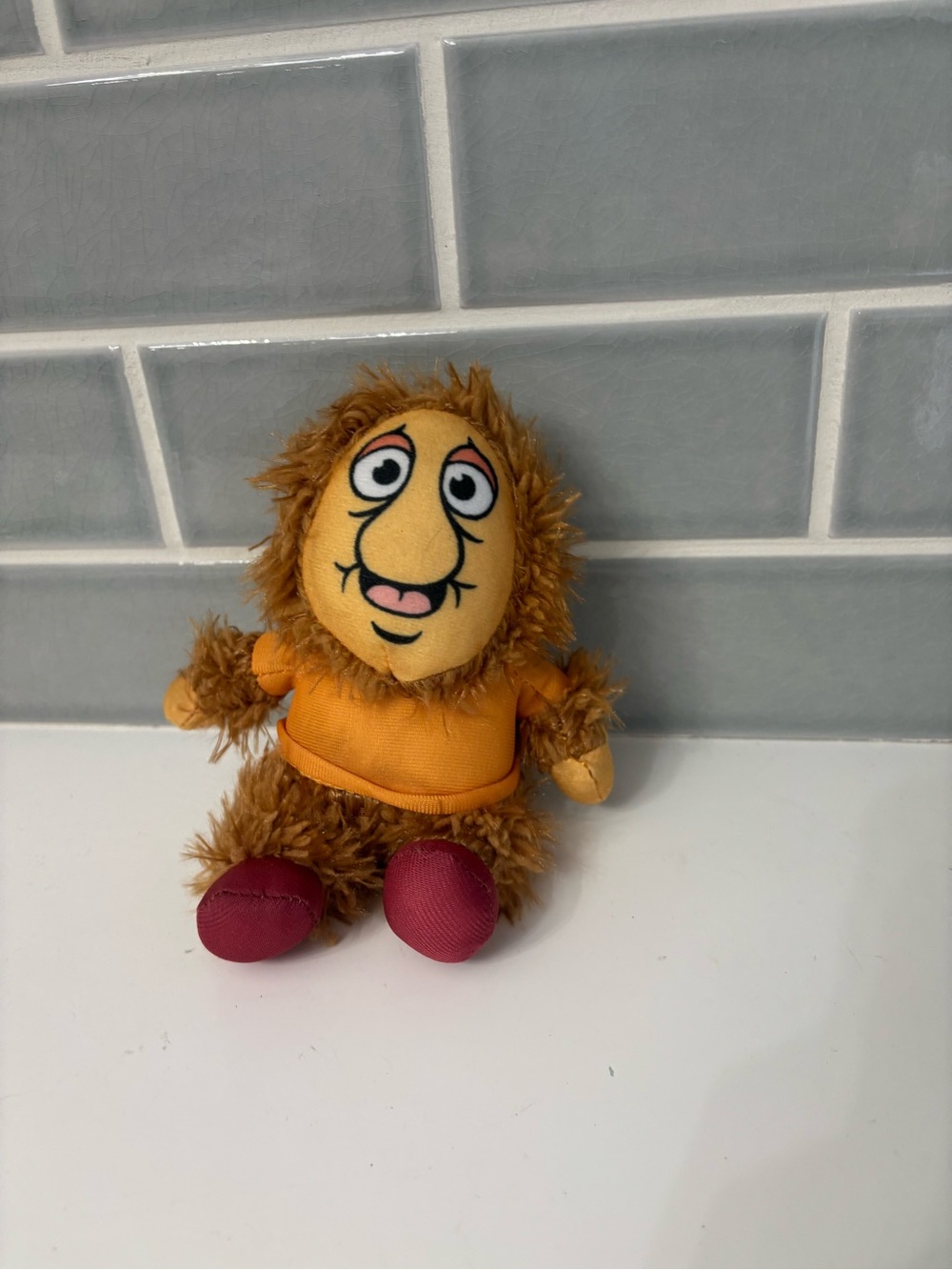 Junior Gorg plush toy from Jim Henson's Fraggle Rock
